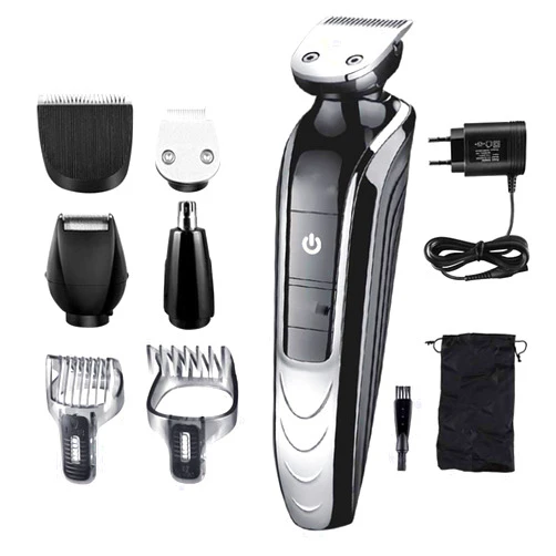ZUIAI Hair clipper- Cordless Rechargeable Hair Clipper & Trimmer –for Men, Women, & Children