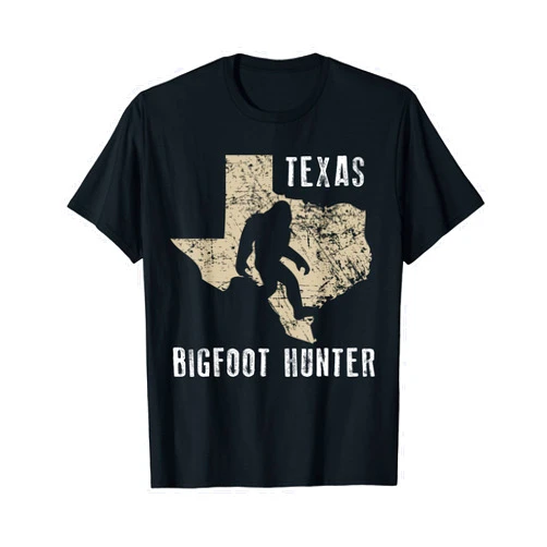 Triple G Mavs Texas Bigfoot Hunter Shirt, Funny Sasquatch Gift