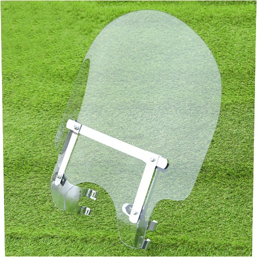 TCT-MOTORPARTS TCT-MT 39mm Clamps Windscreen Windshield Fits For Harley Dyna Fat Bob Low Rider Wide Glide