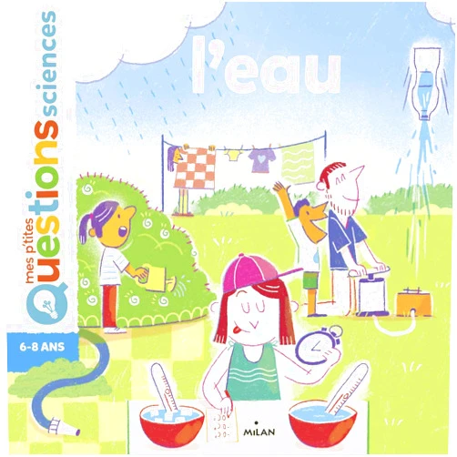 Cédric Faure,Océane Meklemberg L'eau (Mes p'tites questions sciences) (French Edition)