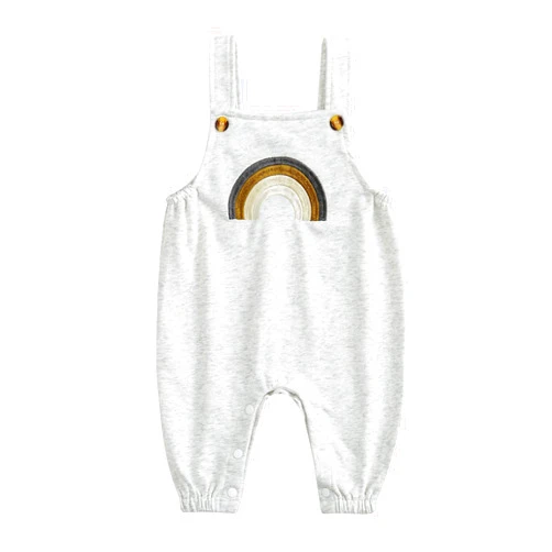 Simplee kids Newborn Infant Baby Boy Girl Summer Romper Jumpsuit Sleeveless Backless Overalls Outfits for Spring Fall