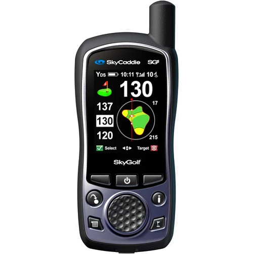 SkyCaddie SG5 Golf GPS (Black)