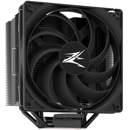Zalman CNPS 10X Performa Black, Extreme Performance CPU Cooler, LGA1700 Compatible, Powerful 135mm Annular Fan 1500RPM, 75 CFM, 180W TDP, 4 Copper Heat Pipes, STC 8 Thermal Paste Included - Black