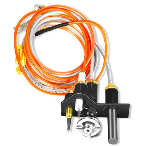 AUGSMIAR 69L17, 69l1701 Natural Gas Pilot Assembly, J4117, 904405 NG SIT Pilot Assembly Parts for Lennox Elite, IHP, Merit, Serefina, Superior, Astria Direct Vent Gas Fireplaces with Flame Sensor