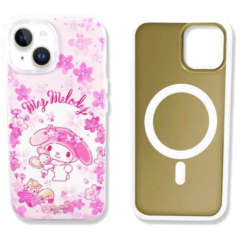 Sonix x Sanrio Case for iPhone 15, 14, 13 | Compatible with Magsafe | 10ft Drop Tested | My Melody Sakura