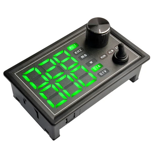 Matell DC 5V-35V/10A PWM Electric Motor Speed Controller,5V/9V/12V/24V Adjustable Speed Regulator Generator,LED Frequency Regulator