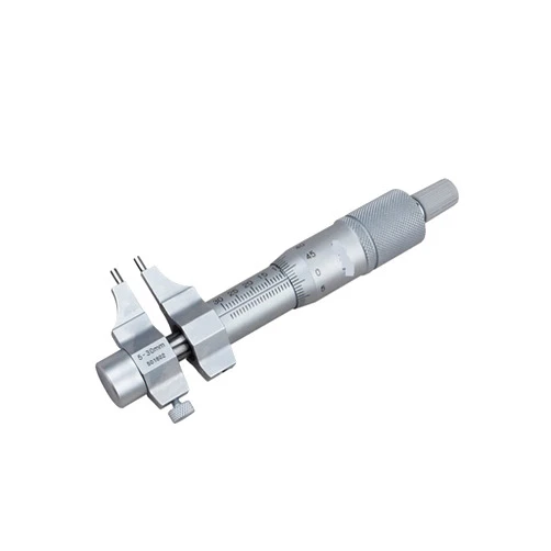 CELEUS Compatible with Mitutoyo Inside Micrometer 145-185 145-186 Micrometer Screw Gauge 5-30/25-50mm 0.01mm Metric I.D. 1PC Caliper Measuring Tool (Color : 145-185(5-30mm))