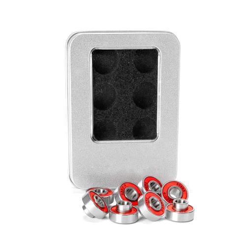 Maxfind Skateboard Bearings, Pro Longboard Bearings,ABEC 9(8 Pieces)