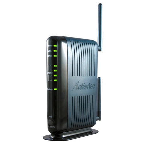 Actiontec 300 Mbps Wireless-N ADSL Modem Router (GT784WN)