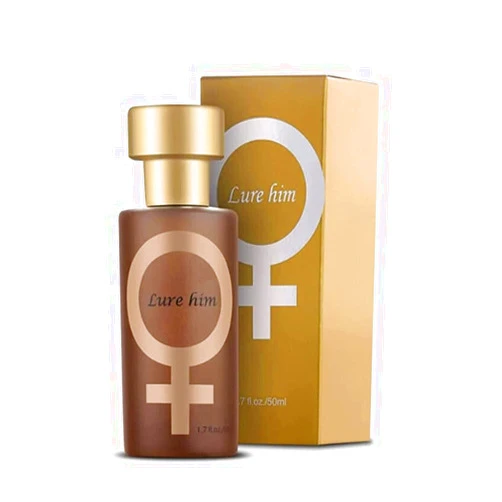 VeniCare Golden Lure for Women – Long-Lasting Perfume 1.7 Fl Oz, Seductive “Lure Him” Fragrance for Modern Confident Women