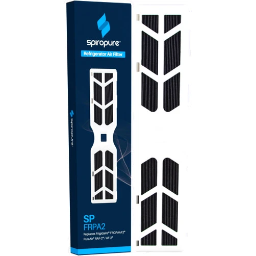 SpiroPure SP-FRPA2 Refrigerator Pure Air Filter Compatible Replacement for Frigidaire FRGPAAF2 PureAir AF-2 RAF-2 Air Filter (1 Pack)