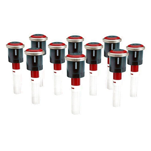 Sprinkler (10 Pack) Hunter MP1000 90 MP Rotator, 8' to 15' Radius and Adjustable from 90-210 Degrees (10)