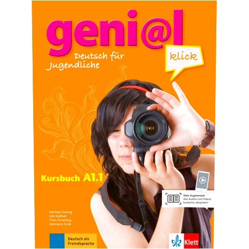 Varios autores geni@l klick a1.1, libro del alumno con audio online
