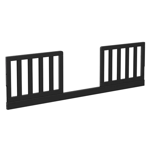 Graco Storkcraft & Graco Toddler Safety Guardrail Kit with Slats (Black) – GREENGUARD Gold Certified, Converts Compatible Storkcraft & Graco Crib to Toddler Bed, Kit Includes 2 Guardrails