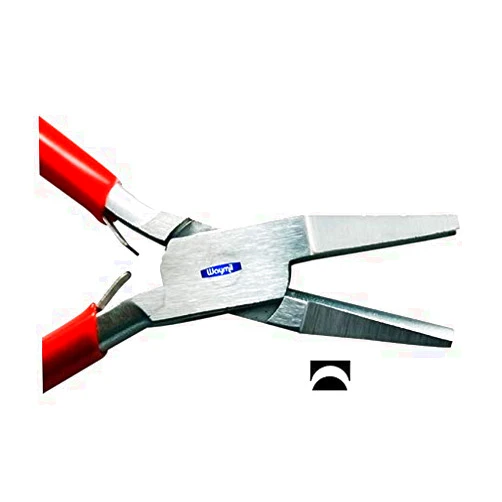 Waymil Concave and Convex Nose Pliers forming Pliers Wire Looping Pliers Wire Bending Tools Mini Precision Pliers for Jewelry Making DIY Hobby Projects