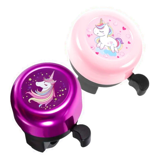 Generic AR3T Collection - Loud Crisp Clear Sound Metal Bike Bicycle Bell for Kids, and Styles, Cool Dinosaur, Unicorn, Fairy Princess