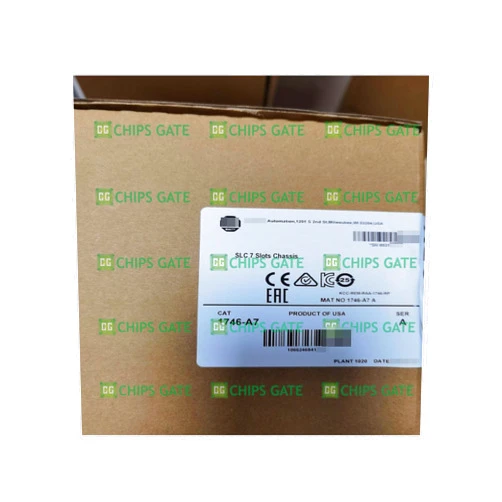 CG CHIPS GATE New Sealed in Box 1746-A7 SLC 500 PLC Module 1746A7