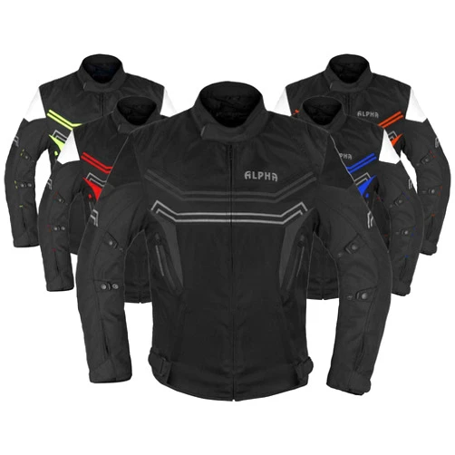 Jayefo Motorcycle Jacket For Men Enduro Dualsport Riding High Visibility Dirtbike Ce Armor Waterproof All Season (BLACK, LARGE)