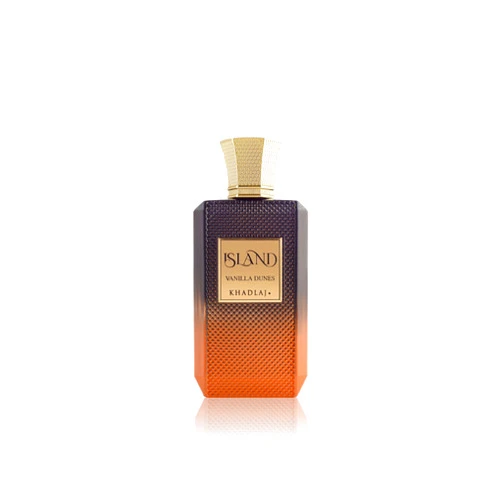 KHADLAJ PERFUMES Khadlaj Island Vanilla Dunes Extrait De Parfum Spray, 3.4 Ounce (Unisex)