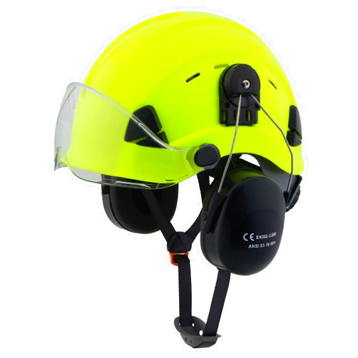 LOHASTAR Hard Hats Construction Safety Helmet Adjustable Men Worker ANSI Z89.1 Approved OSHA Hardhat