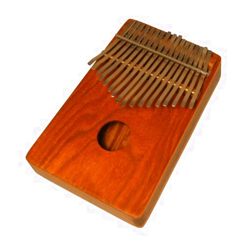 Mid-East DOBANI Thumb Piano, Large with Rounded Back