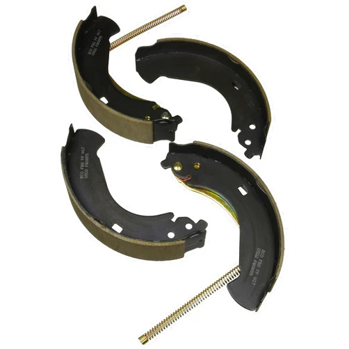 BOSCH BS855 Blue Drum Brake Shoe Set - Compatible With Select Chevrolet Silverado 1500, Silverado 1500 Classic; GMC Sierra 1500, Sierra 1500 Classic; REAR