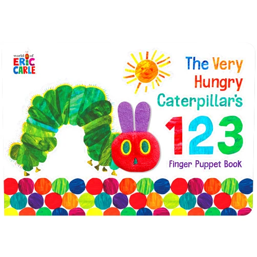 By Eric Carle (Author) Very Hungry Caterpillar Finger Puppet Book