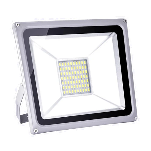 Coolkun 50W LED Flood Lights,Waterproof Super Bright Work Lights, Outdoor and Indoor IP65 Security Light for Garage, Garden, Lawn and Yard (20PCS 50W Daylight White)