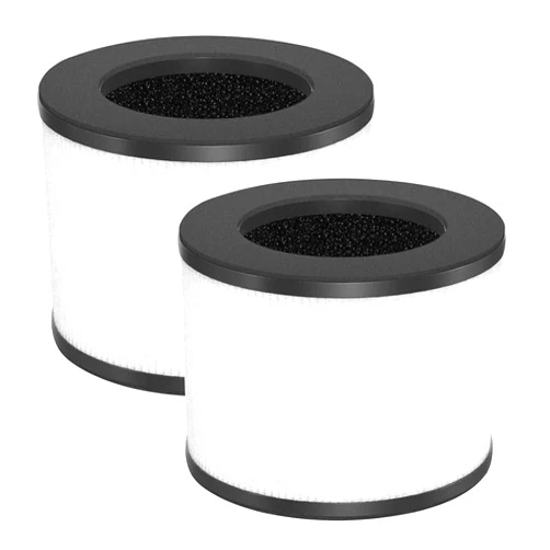 YUNXIAELECT 2pcs H13 HEPA Filters For Tolife For TZ-K1 MK01 For AROEVE MK01 MK06 MG01JH Vacuum Cleaner Replacement Accessories