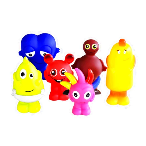 Teddykompaniet 1196666 Babblarna – Plastic Figures - BD Mix (TK12300),Black