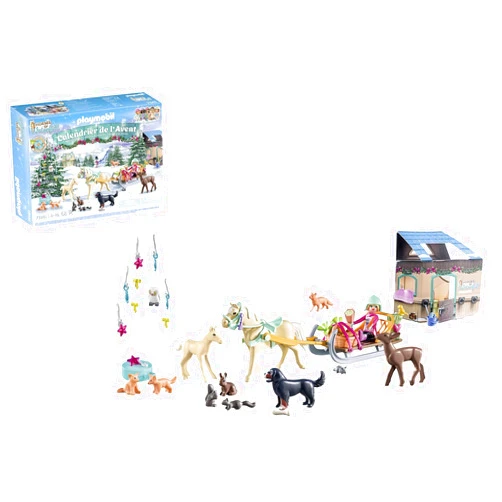 Playmobil Advent Calendar - Christmas Sleigh Ride