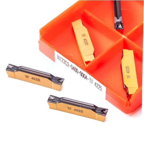 Generic Stainless Steel External Turning N123G2 0300-003 0200-002 0400-004 CR 1125 Milling Cutter Turning Tool Lathe N123 G2 - (Angle: N123G2-0200-CR1125)