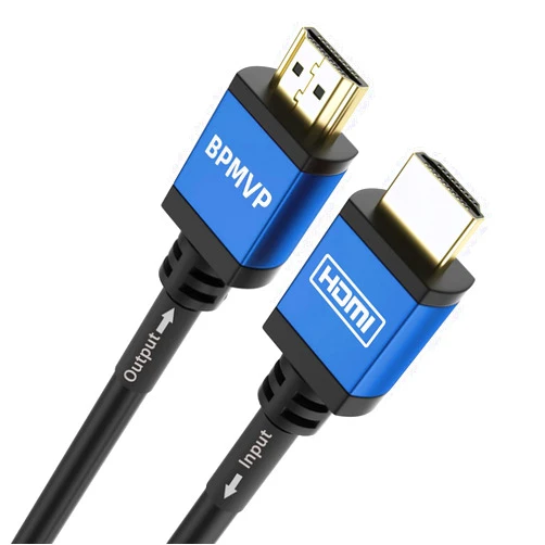 BPMVP 4K HDMI Cable 100 ft (30.5m), Ultra HD High Speed, HDMI 2.0 Cable Support 4K60Hz,2160P,1080P,3D,Ethernet and Audio Return (ARC), HDR,Bandwidth 18Gbps, HDCP2.2