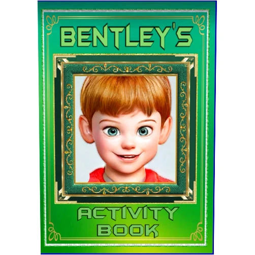 By Ron Kemp (Author), Tammy Kemp (Author) BENTLEY'S ACTIVITY BOOK