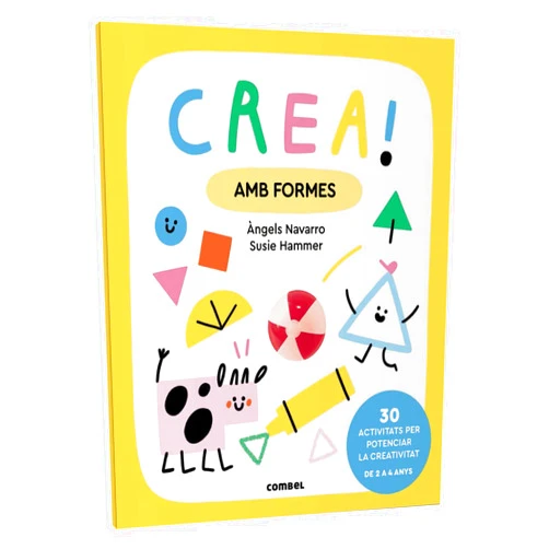 Àngels Navarro Simon,Zuzanna Mlotek,Nuria Contreras i Pico Crea! Amb formes