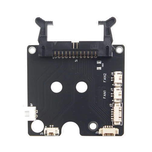 FYSETC 3D Printer Accessories - Spritee Extruder Replacement Part - Hotend Nozzle Adapter Board Breakout Module: for Ender 3 S1 V2 Pro Neo 5 Plus Print Head Direct Drive