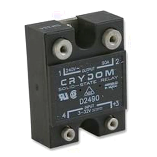 SENSATA/CRYDOM - D2490 - Solid State Relay, SPST-NO, 90 A, 280 VAC, Panel, Screw, Zero Voltage Turn On