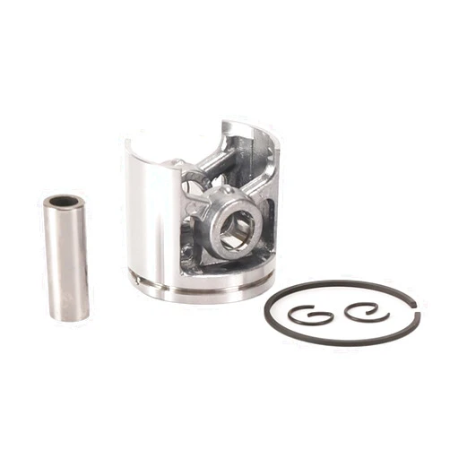 Hhseyewell 45mm Piston Ring Kit Fit for Compatible with Husqvarna 154 254 154XP 254XP Garden Tools Gas Chainsaw Replacement Spare Parts 503 50 37 01