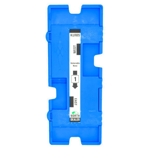 Baron Barclay Imperial Plus Duplicate Boards for Bridge - Set of 36 (Light Blue)