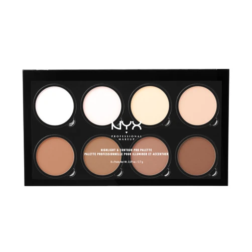 NYX PROFESSIONAL MAKEUP Highlight & Contour Pro Palette