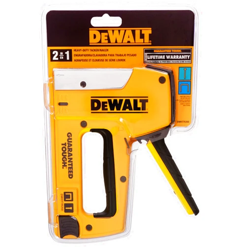 DEWALT - GID-286785 DWHTTR350 Dewalt Heavy-Duty Aluminum Stapler/Brad Nailer 1-Pack