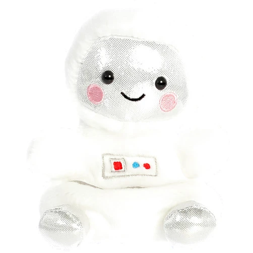 Aurora® Adorable Palm Pals™ Cosmo Astronaut™ Stuffed Doll - Fun Collectible Plush for Kids and Adult Collectors - Perfect for Decorating Rooms and Birthday Gifts - White 6 Inches