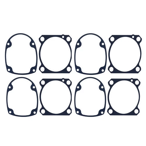 Nbwoal Aftermarket Gasket 877-325 and 877-334 For Hitachi Framing Nailer NR83A2 NR83A3 (8 Pack)