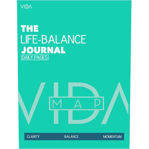 Paul W Croswell The Work-Life Balance Journal: VIDA map - The functional life map (VIDA map - The Work-Life Balance Planner)