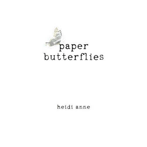 Heidi anne paper butterflies