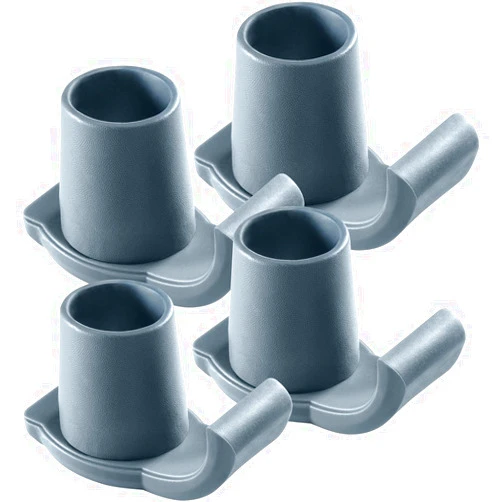 Medical king Walker skis Glides for Folding Walkers 4 Pack Walker Accessories Walker Glides for Seniors