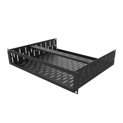 Penn Elcom Custom Media Rack Shelves Compatible with 2 x Sonos Amp Units