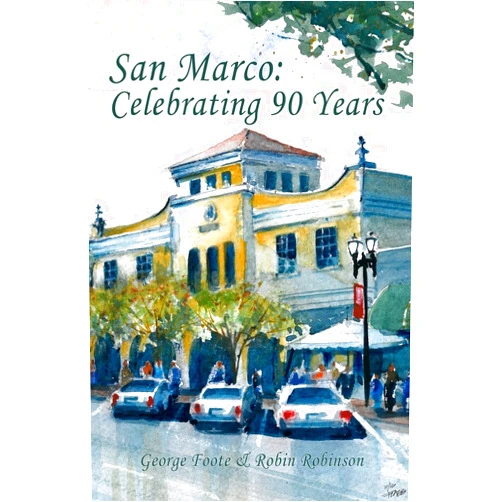 George Foote,Robin Robinson San Marco: Celebrating 90 Years