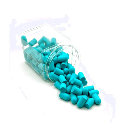 Flents Super Sleep Foam Ear Plugs, 50 Pair for Sleeping, Snoring, Loud Noise, Traveling, Concerts, Construction, & Studying, Teal, Made in The USA