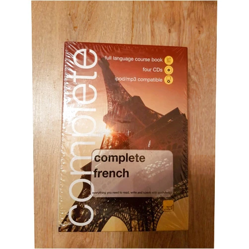 By Gaelle Graham (Author) WHSmith Complete French Book/4 CD Pack